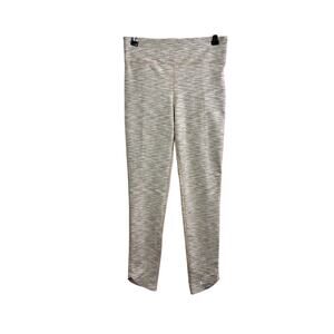 Nike Girls DRI Fit Leggings Size large NWT beige retail $45